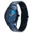 Fastrack Stunners Quartz Analog Blue Dial Blue Metal Strap Watch For Guys - image number 2