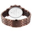 Fastrack Tick Tock Brown Dial Watch for Guys - image number 4