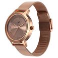 Fastrack Fleek Quartz Analog Rose Gold Dial Stainless Steel Strap Watch For Girls - image number 2