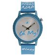 Fastrack Quartz Analog Grey Dial Silicone Strap Watch for Unisex