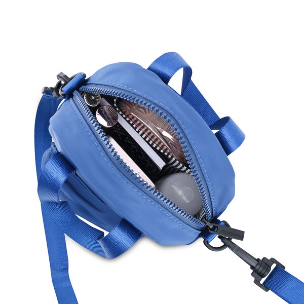 Fastrack Snack-Pack Blue Sling Bag with Detachable Sling - image number 6
