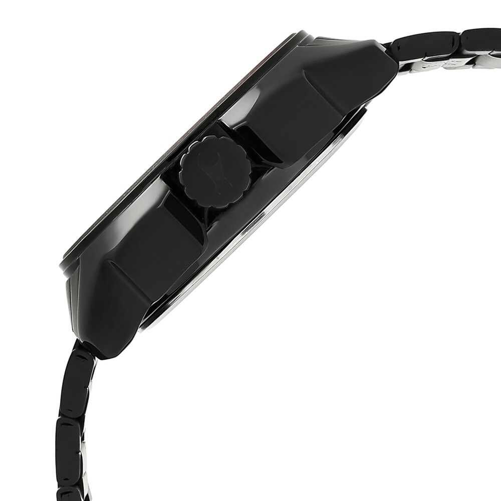 Hitlist black dial pu strap watch 2025
