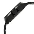 Fastrack Hitlist Quartz Analog Black Dial Stainless Steel Strap Watch for Guys - image number 3