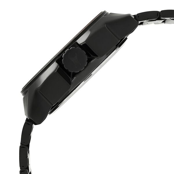 Fastrack Hitlist Quartz Analog Black Dial Stainless Steel Strap Watch for Guys - image number 3