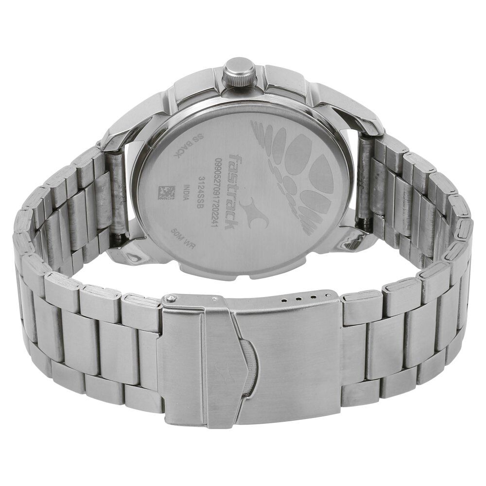 Fastrack watch 3124ssb top