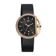Fastrack Vyb Showstopper Quartz Analog Black Dial Stainless Steel Strap Watch for Girls - image number 1