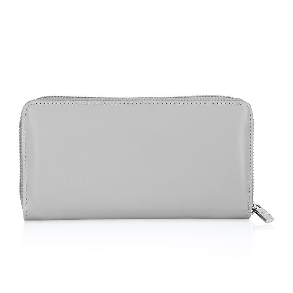 Fastrack  Grey Zip-Around Wallet - image number 2