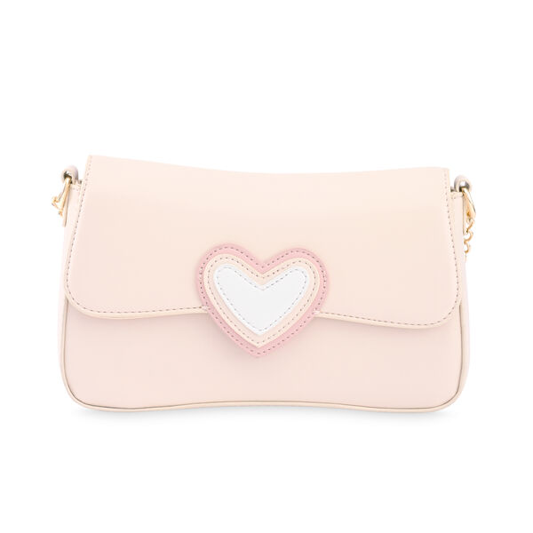 Fastrack HeartPop Shoulder Bag, Made with High-Quality Faux Leather, Versatile and Durable Design, Gold Metal Accents with Faux-Leather Shoulder Strap - image number 2