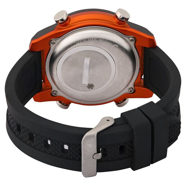 Fastrack Digital Dial Silicone Strap Watch for Unisex - image number 4