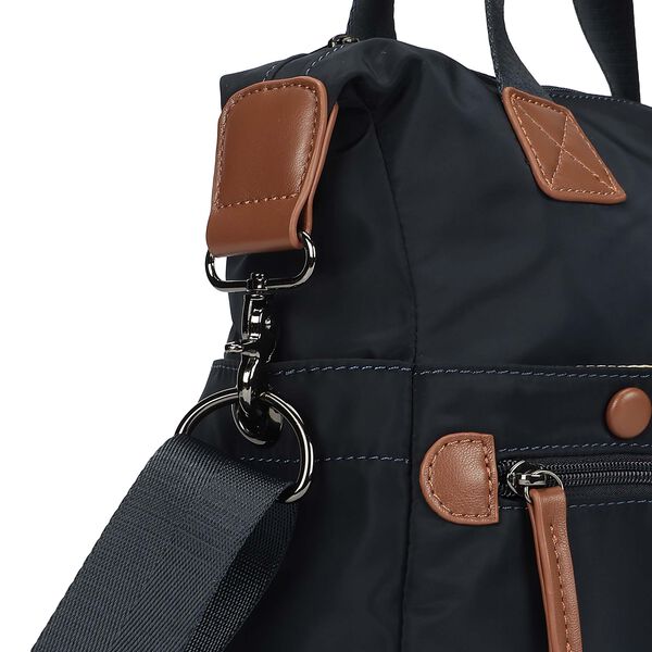 Prussian edge nylon satchel - image number 7