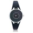Fastrack Quartz Analog Black Dial Leather Strap Watch for Girls - image number 0