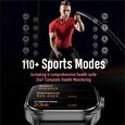 Fastrack Reflex Power|4.97 CM Super AMOLED Arched Display|410 x 502 Pixel Resolution|IP68 WR With Red Strap - image number 7