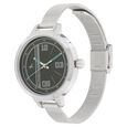 Fastrack Varsity Quartz Analog Black Dial Stainless Steel Strap Watch for Girls - image number 1