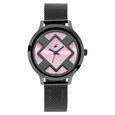 Fastrack Fit Outs Quartz Analog Pink Dial Metal Strap Watch for Girls - image number 1