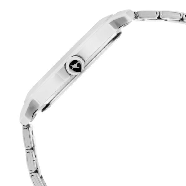 Fastrack Bare Basics Quartz Analog with Date White Dial Stainless Steel Strap Watch for Guys - image number 4