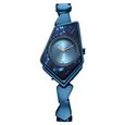 Fastrack Younique Quartz Analog Blue Dial Metal Strap Watch for Girls - image number 2