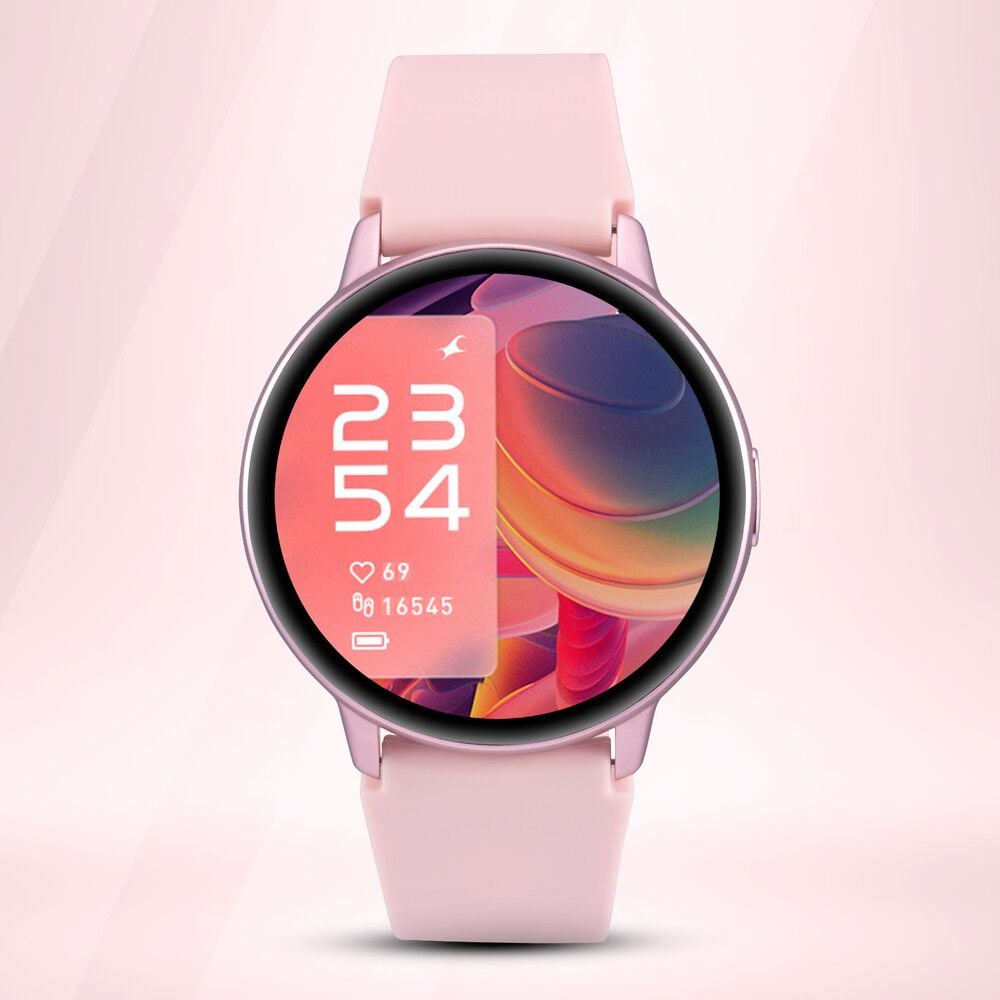 Smart watch fastrack price clearance