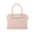 Fastrack Powder Pink Large Satchel Bag for Women - image number 4