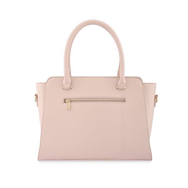 Fastrack Powder Pink Large Satchel Bag for Women - image number 4