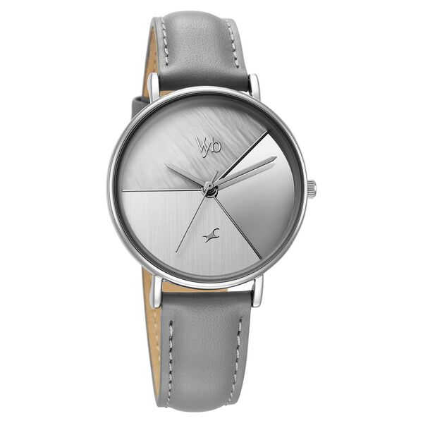Fastrack Vyb Muse Quartz Analog Multicoloured Dial Leather Strap Watch for Girls - image number 2