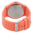 Fastrack Quartz Analog Pink Dial Silicone Strap Watch for Unisex - image number 3