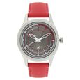 Fastrack Quartz Analog Grey Dial Leather Strap Watch for Girls - image number 0