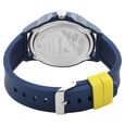 Fastrack Quartz Analog Blue Dial Silicone Strap Watch for Unisex - image number 4