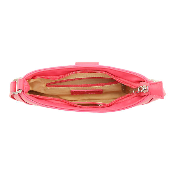 Fastrack Buckle Shoulder Bag in Pink - image number 5