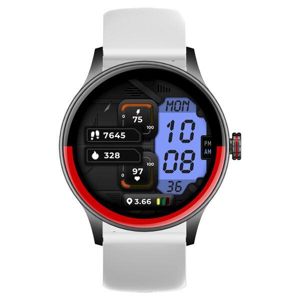 Fastrack Smart Jupiter R3 Pro 3.63 cm AMOLED Smartwatch BT Calling 100+ Sports Modes 5-Day Battery - image number 2