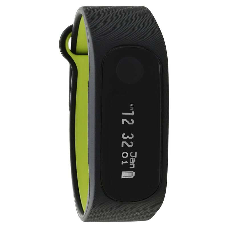 Reflex Smart Band in Midnight Black with Neon Green Accent - image number 0
