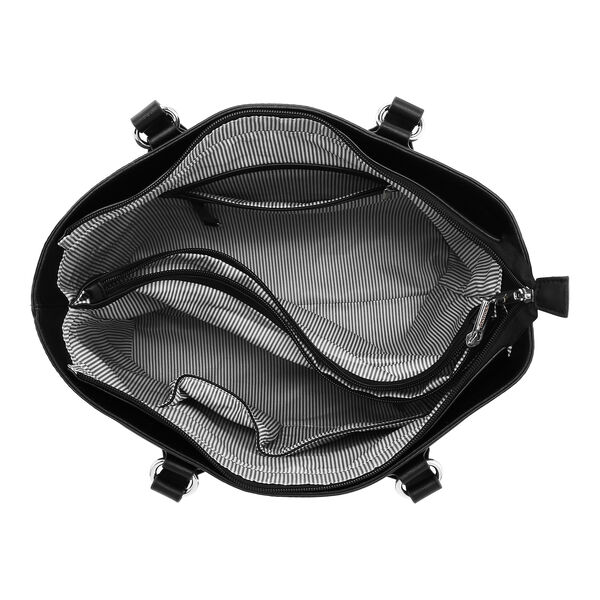 Fastrack Essential Tote with Pockets in Black - image number 5