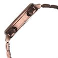 Fastrack Gambit Micromotor Black Dial Brown Metal Strap Analog Watch for Guys - image number 4