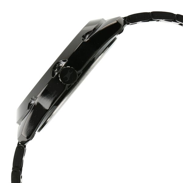 Fastrack All Nighters Quartz Analog with Date Black Dial Metal Strap Watch for Guys - image number 2