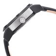 Fastrack Modular Quartz Analog Silver Dial Leather Strap Watch for Guys - image number 3