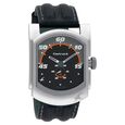 Fastrack Quartz Analog Black Dial Leather Strap Watch for Guys - image number 0
