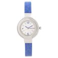 Fastrack Quartz Analog Black Dial Leather Strap Watch for Girls