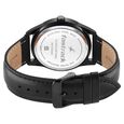 Fastrack Stunners Quartz Analog Green Dial Black Leather Strap Watch For Guys - image number 5