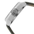 Fastrack Quartz Analog Silver Dial Leather Strap Watch for Guys - image number 2