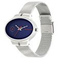 Fastrack Denim Quartz Analog Blue Dial Stainless Steel Strap Watch for Girls - image number 2