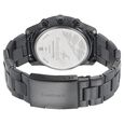 Fastrack Go Skate Quartz Multifunction Black Dial Stainless Steel Strap Watch for Guys - image number 4