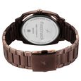 Fastrack Groove Quartz Analog Black Dial Guys Stainless Steel Watch - image number 4