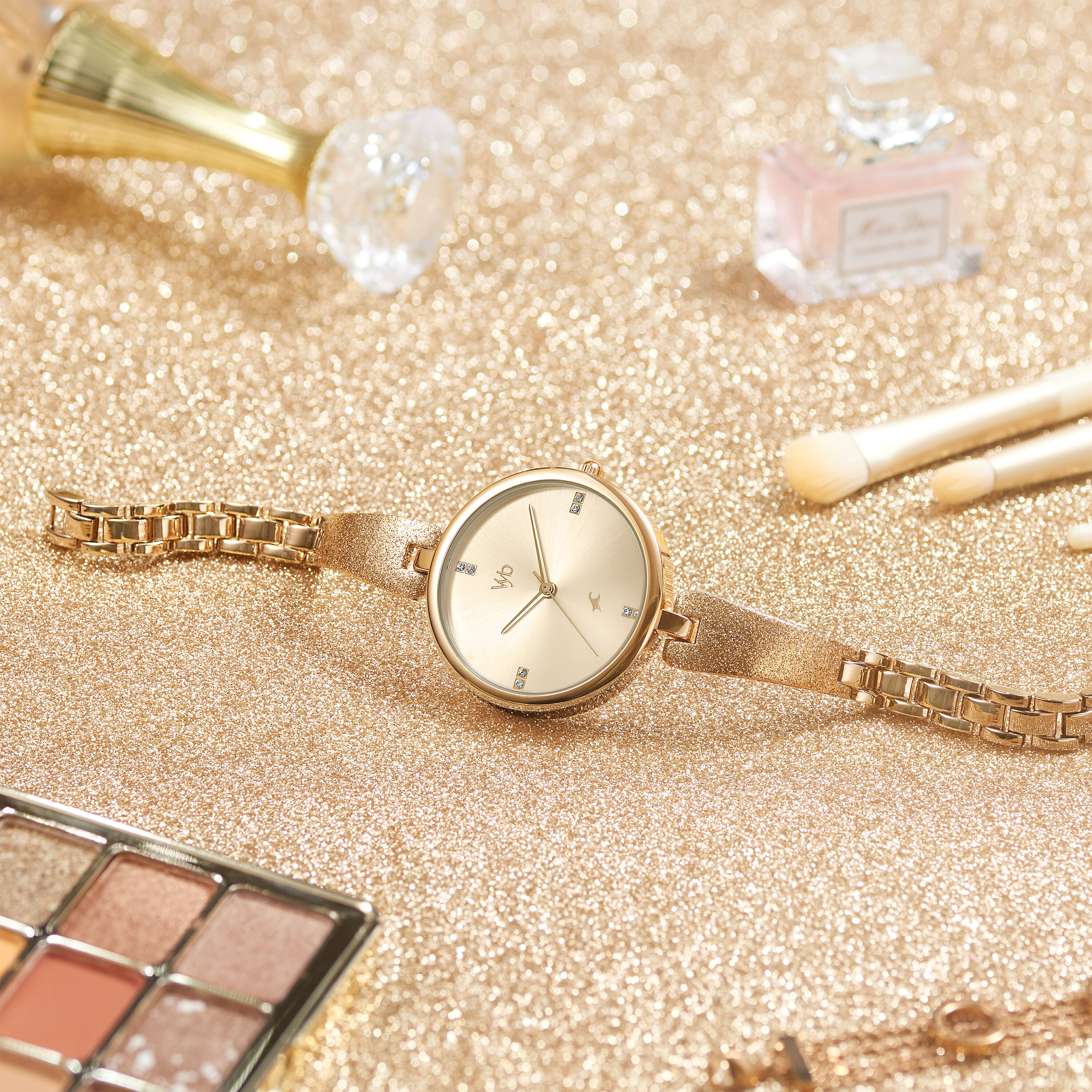 Fastrack rose gold new arrivals watches for ladies