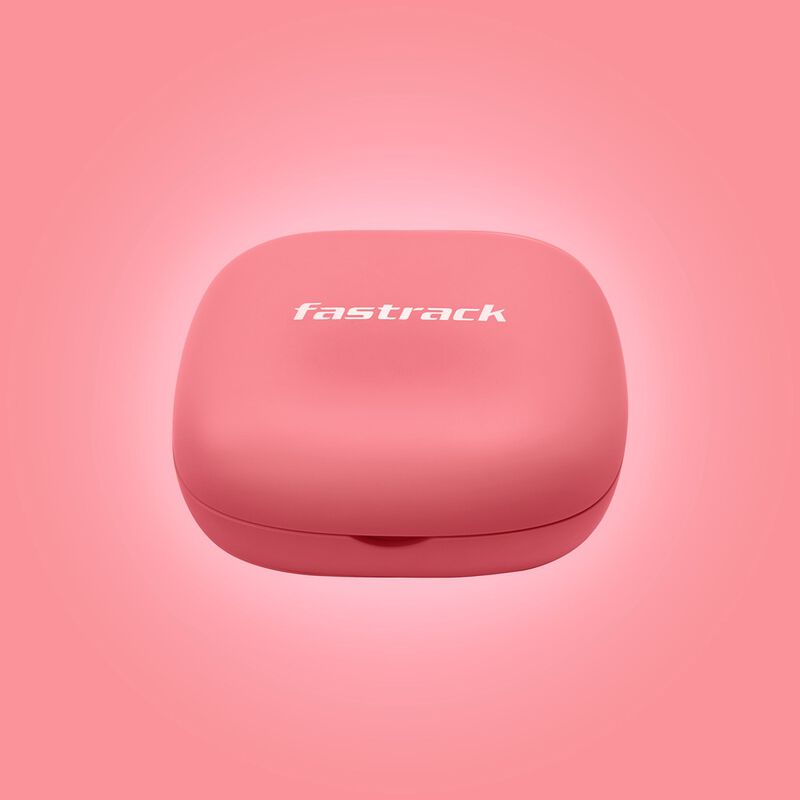 Reflex Tunes Truly Wireless Pink Ear Buds with 40 Hrs battery life - image number 6