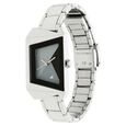 Fastrack Quartz Analog Grey Dial Stainless Steel Strap Watch for Girls - image number 1