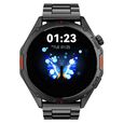 Fastrack Marvellous FX1 Unisex Smart Watch With Black Metal Strap