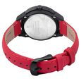 Fastrack Modular Quartz Analog Silver Dial Leather Strap Watch for Girls - image number 4