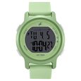 Fastrack Street Line Digital Dial Green Silicone Strap Watch for Girls - image number 2