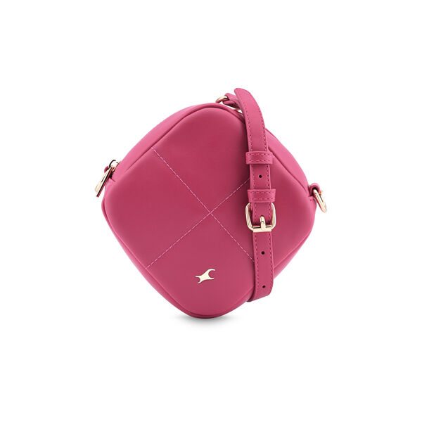 Fastrack Cube Crush Carry Sling in Pink - image number 1