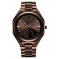Fastrack 9 to Fine Analog with Brown Dial Metal Strap Watch for Guys - image number 0