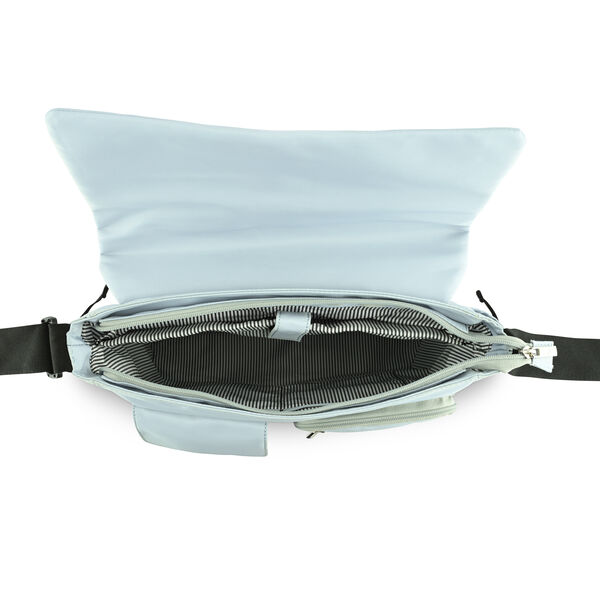 Fastrack Silver Grey Messenger Sling Bag for Girls - image number 7